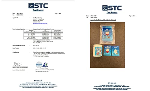 Instant Snow Powder 10 Grams Pack - 20 Packs