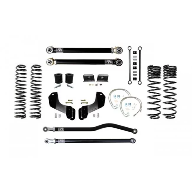 EVO Manufacturing  Gladiator JT 2.5 in. Enforcer Overland Lift Stage 2 Plus