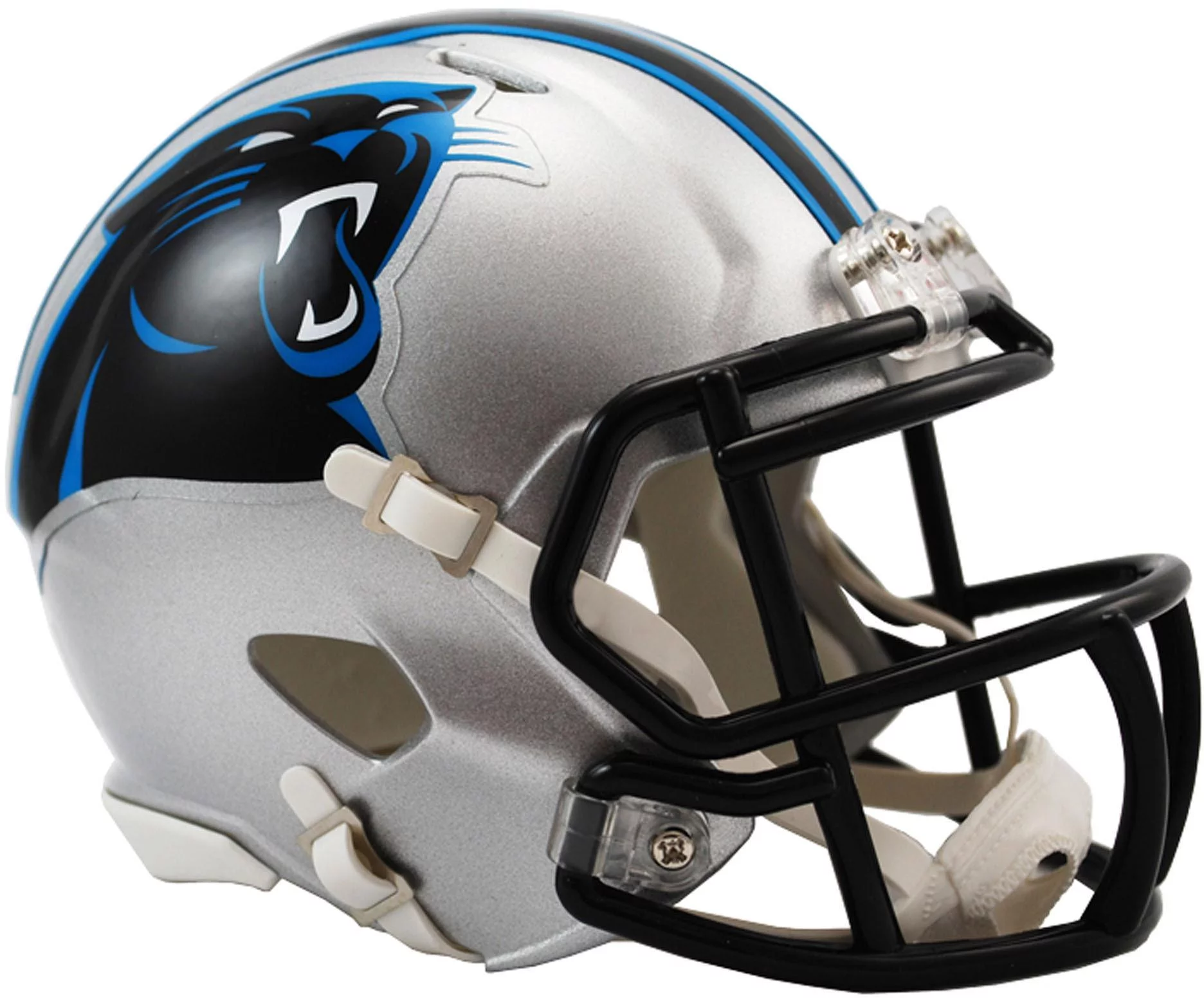 Riddell Carolina Panthers Revolution Speed Mini Football Helmet