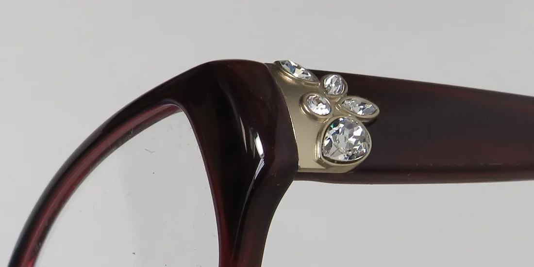 VERA WANG Eyeglasses MARINDA Ruby 48MM