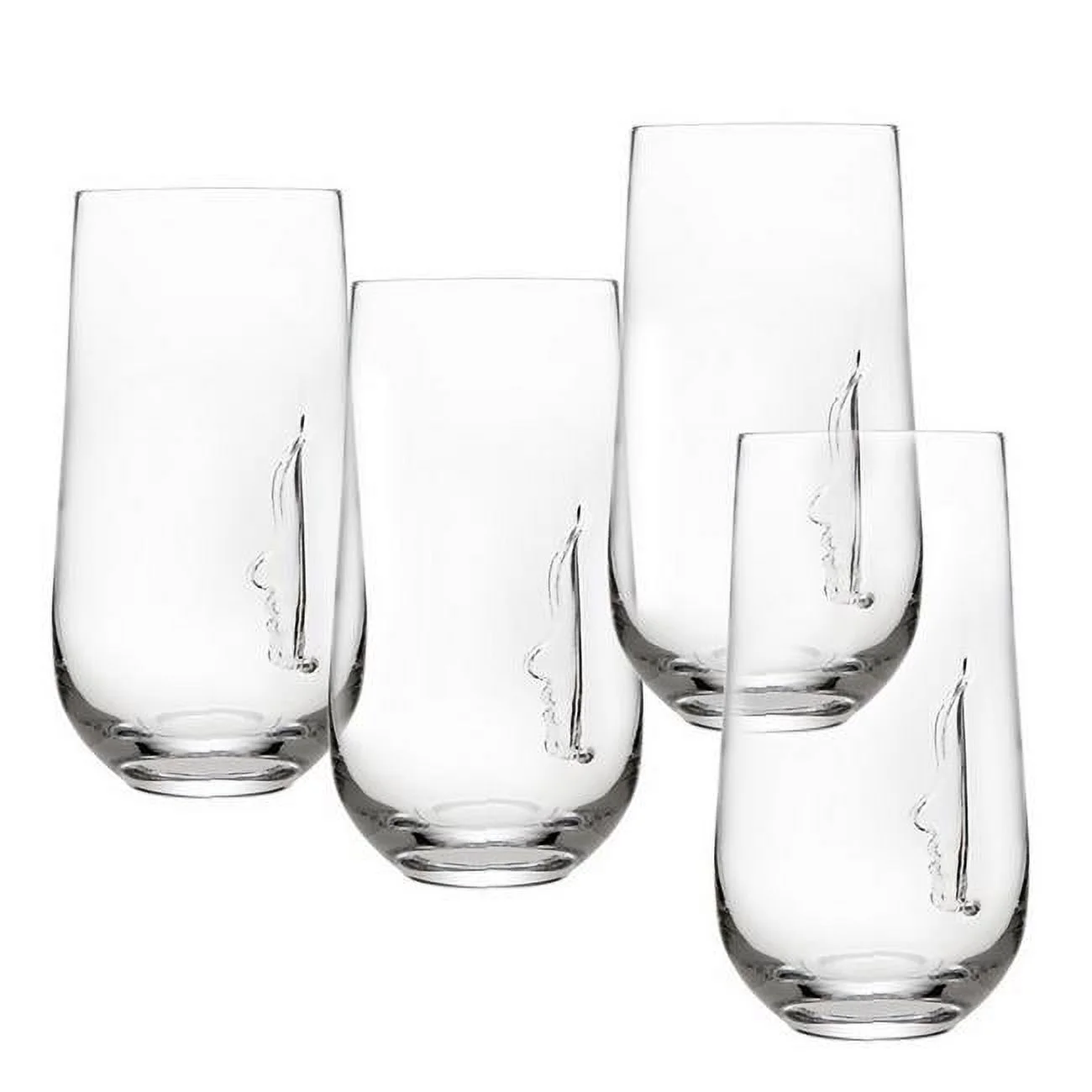17 oz Silhoutte Highballs Glass - Set of 2