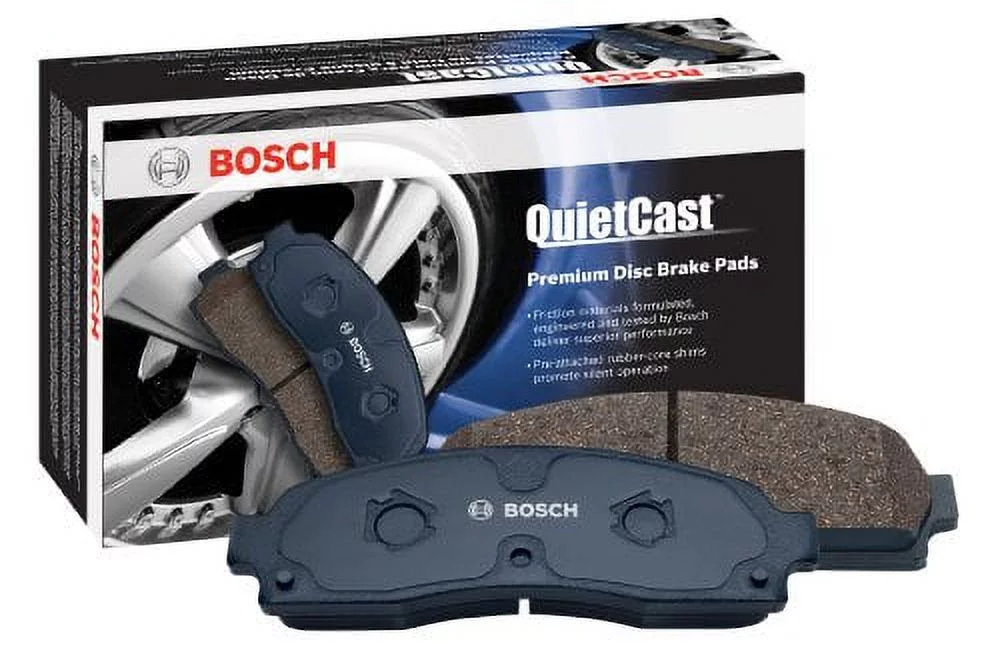 Bosch BP1307 QuietCast Premium Disc Brake Pad Set