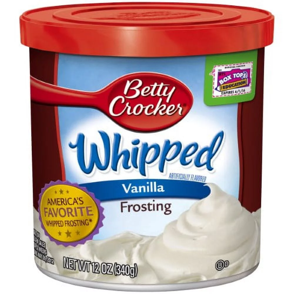 Betty Crocker Whipped Vanilla Frosting - 12oz, Bare Bisque