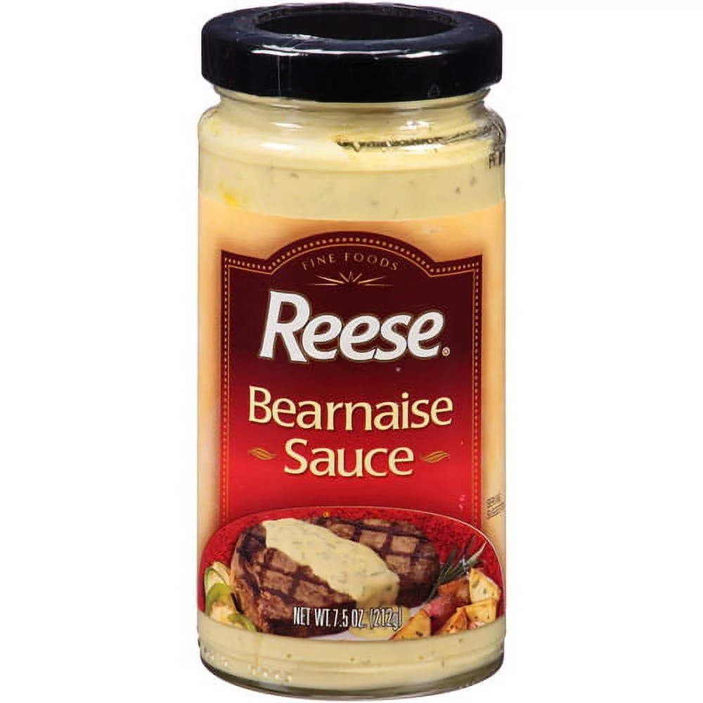 Reese Bearnaise Sauce, 7.5 oz, (Pack of 6)
