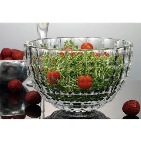 Godinger Windows Crystal Bowl