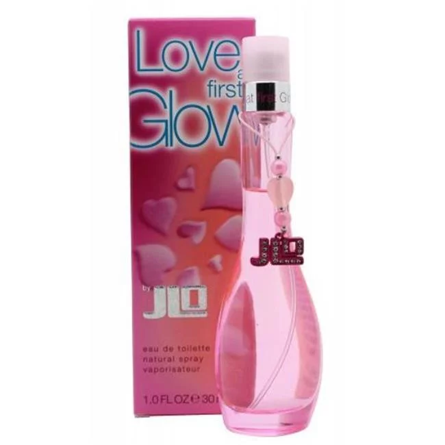 Jennifer Lopez JLO203-7018 1 oz Love at First Glow Eau De Toilette Spray for Women