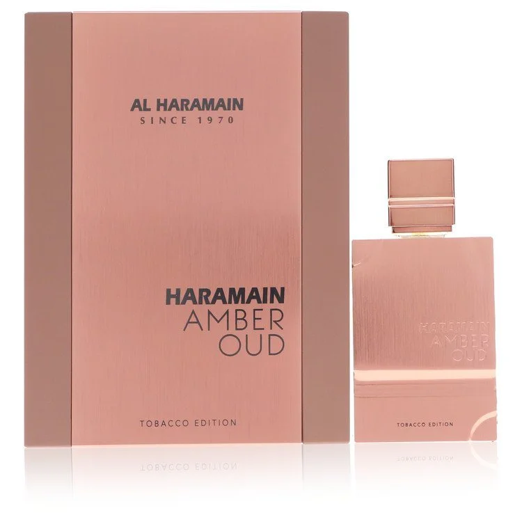 Al Haramain Amber Oud Tobacco Edition Eau De Parfum Spray - Bold Masculinity