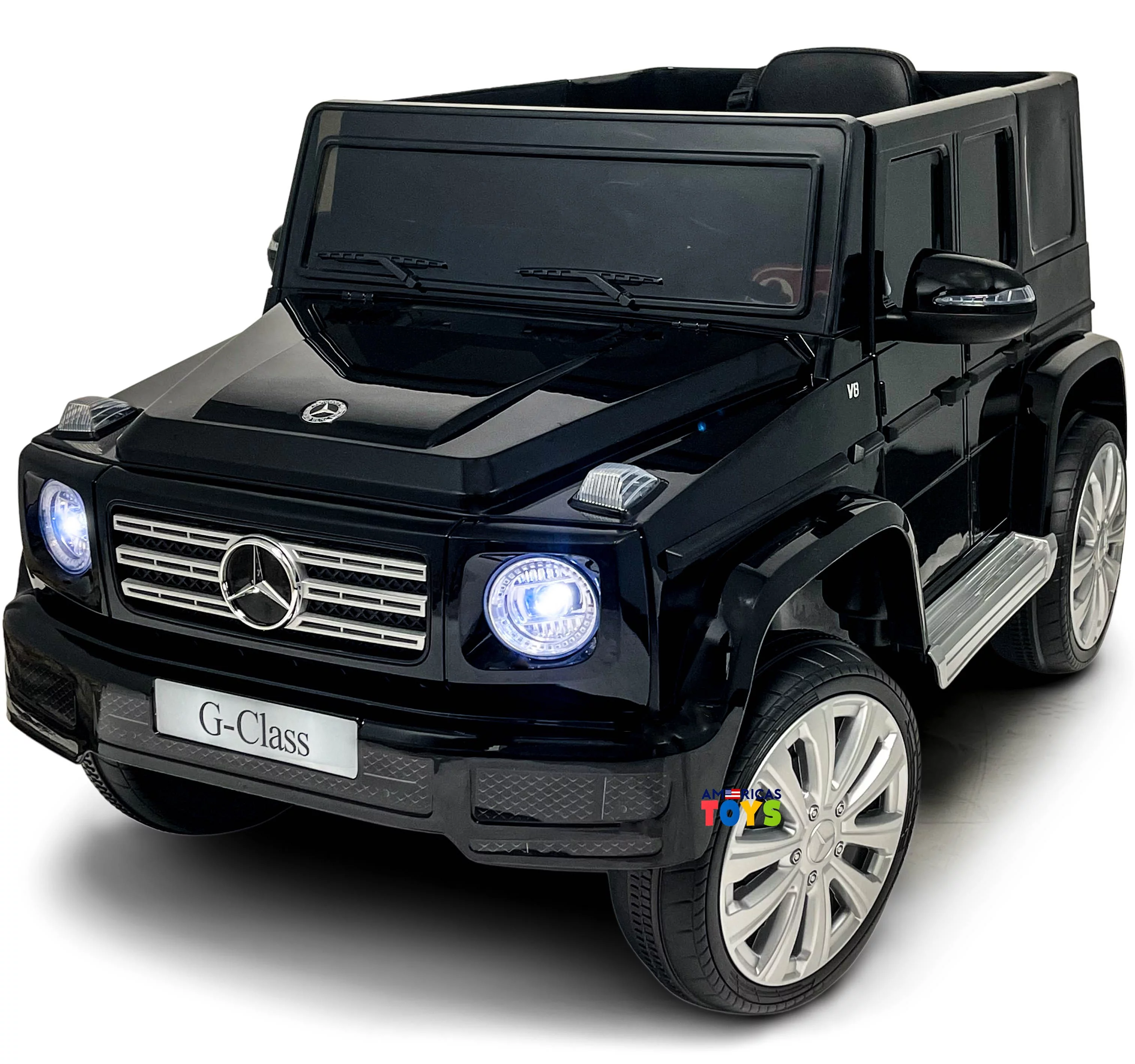 Mercedes-Benz 12V Powered Ride on Car for Kids with Remote Control