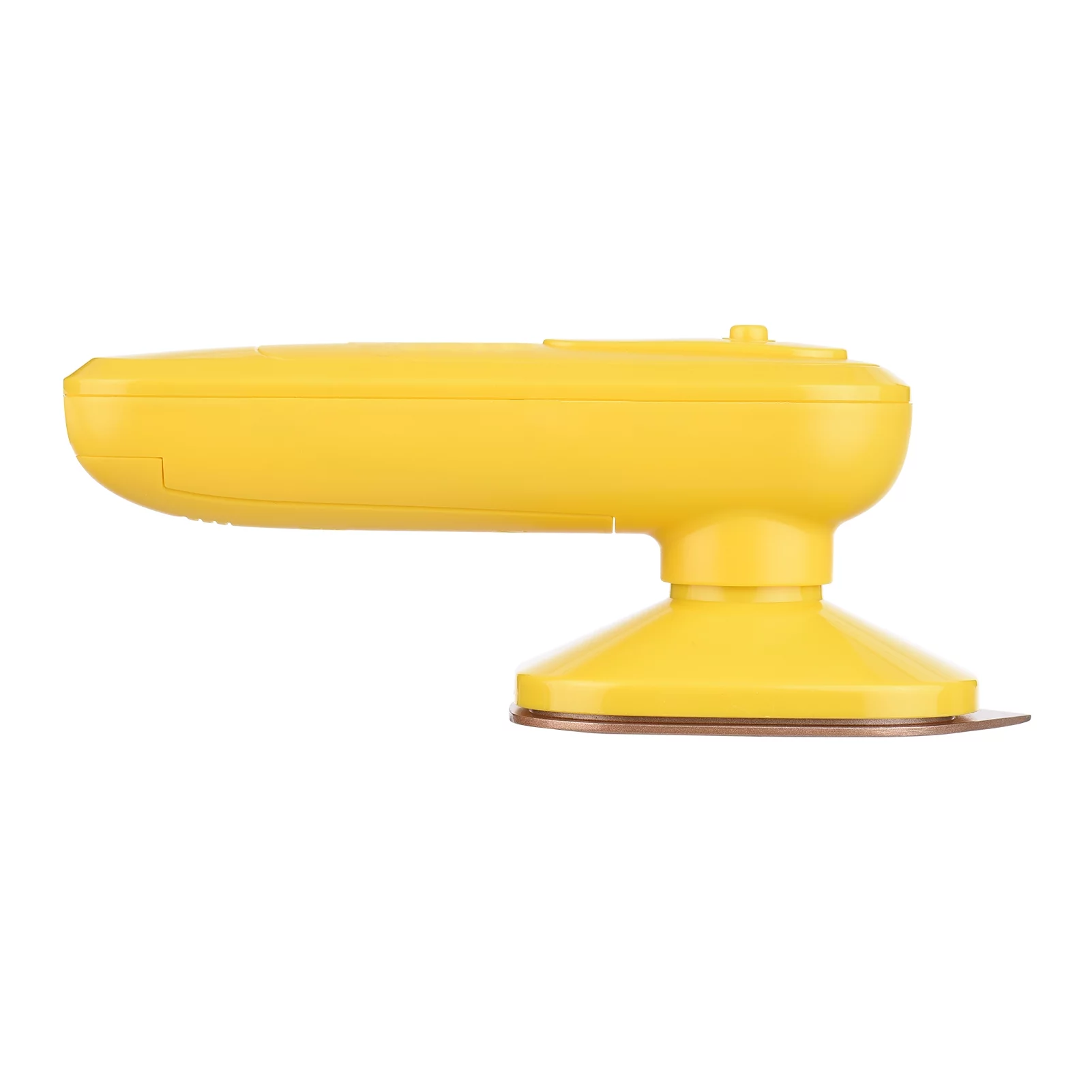 Dcenta Mini Heat Press Machine T-Shirt Printing Steam Heating Transfer Press Handheld Iron Machines Support Dry Ironing for Clothes Bags Hats Pads Blanket Phone Case Portable HTV Vinly Projects DI