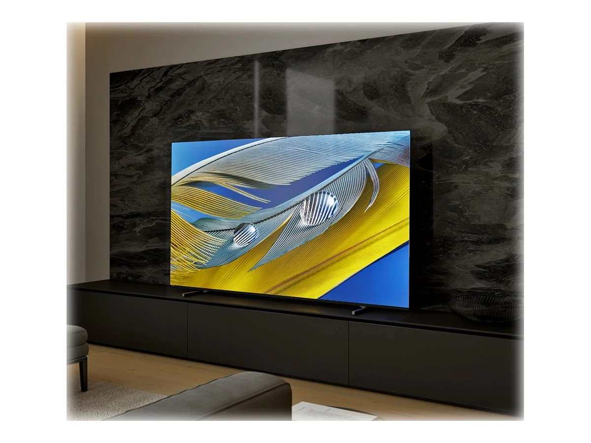 Sony 65” Class XR65A80J BRAVIA XR OLED 4K Ultra HD Smart Google TV with Dolby Vision HDR A80J Series- 2021 Model