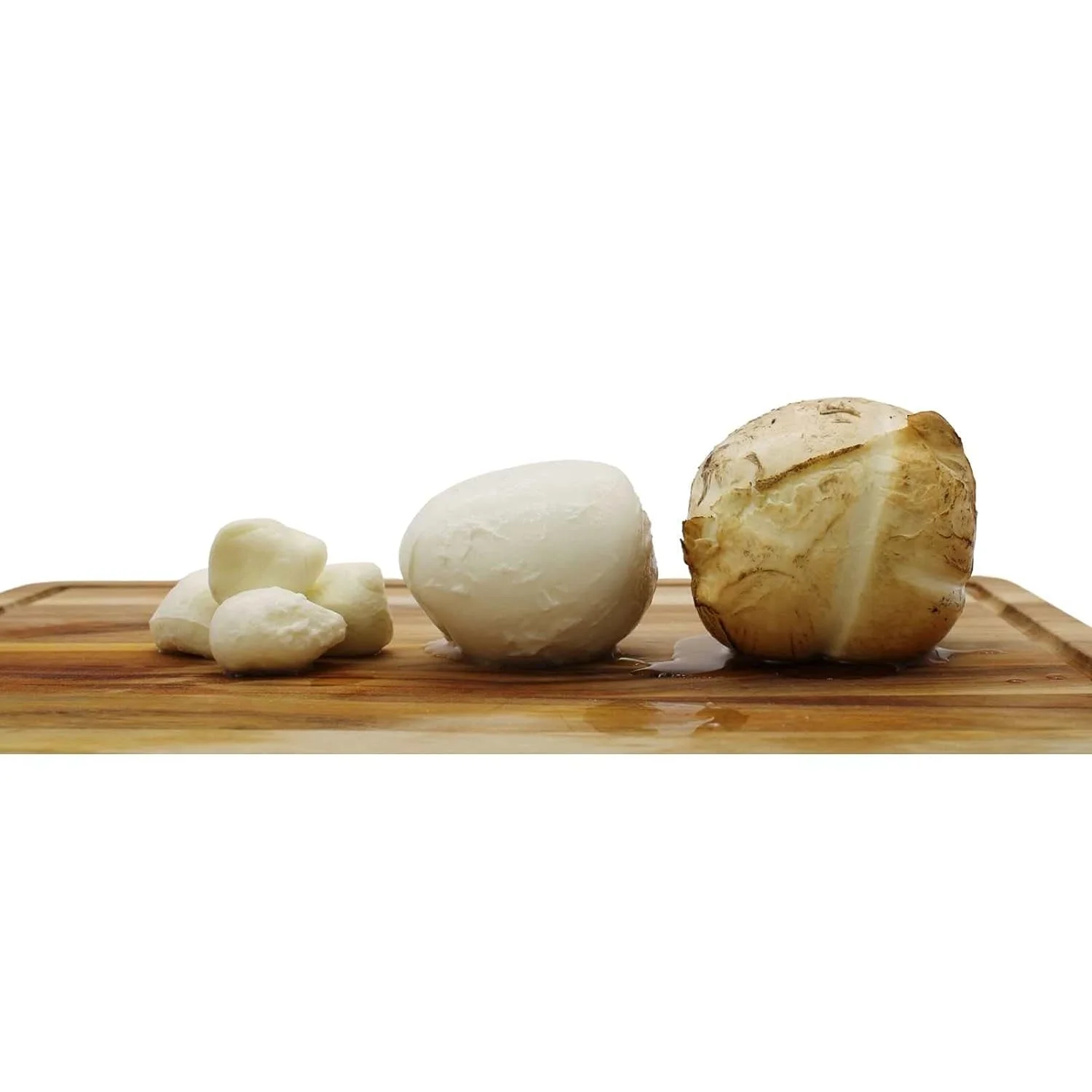 4 Pack, Naturally Smoked, Buffalo , Shipped Frozen May Arrive Partially Thawed, Made With 100% Water Buffalo Milk,   Bufala, Product Of Italy, 4 Pack X 450 G,