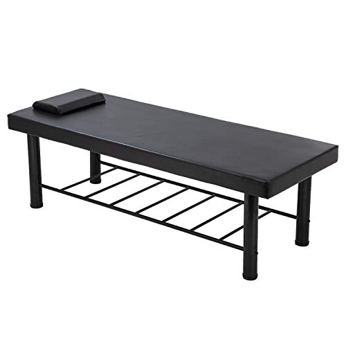 BestMassage Massage Table Stationary Massage Bed 75