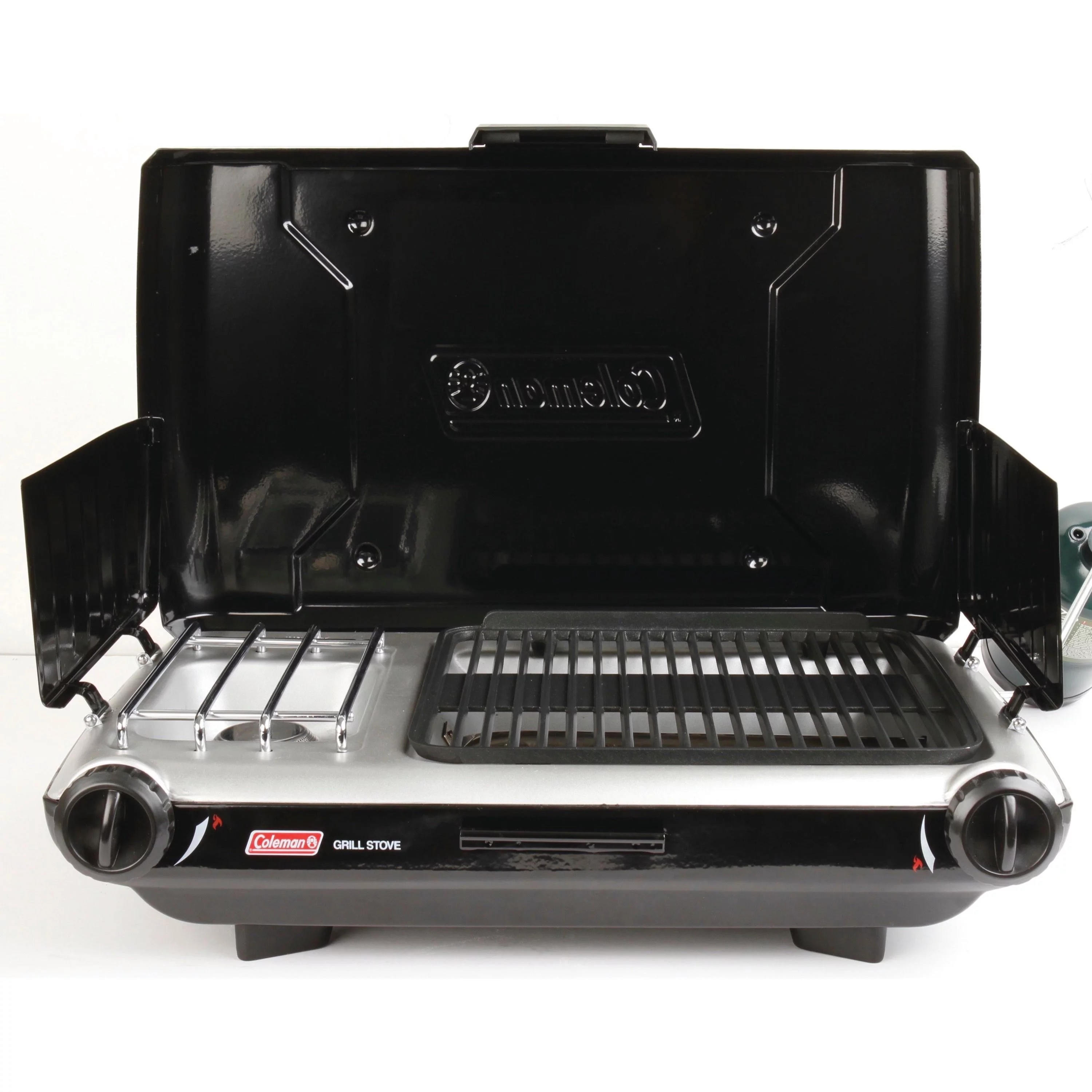 Coleman Grill-Stove, Portable Propane, Black