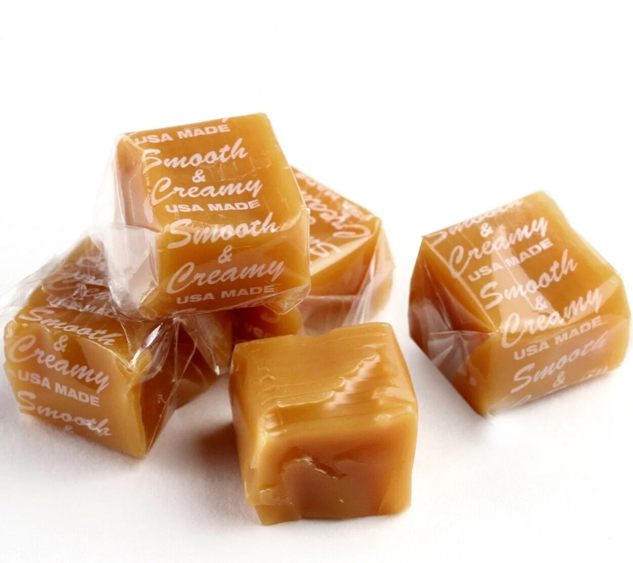 Dairy Rich Caramel Squares ~ Rich and Creamy ~1lb BAG ~BEST PRICE