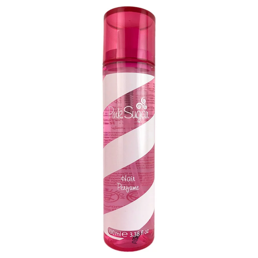 (Pack 6)Pink Sugar Hair Perfume Hairspray By Aquolina3.38 Oz E