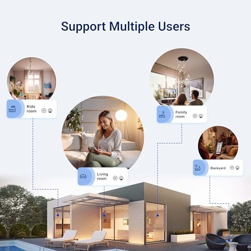 Juke-8: 8 Zone Multi-Room Amplifier | Stream Wirelessly via Airplay 2, Spotify Connect, Bluetooth, DLNA | App Controlled Audio System