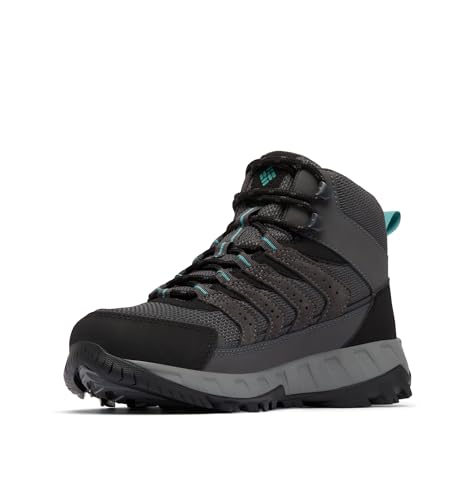 Columbia Women's Strata Trail Mid Waterproof Hiking Shoe