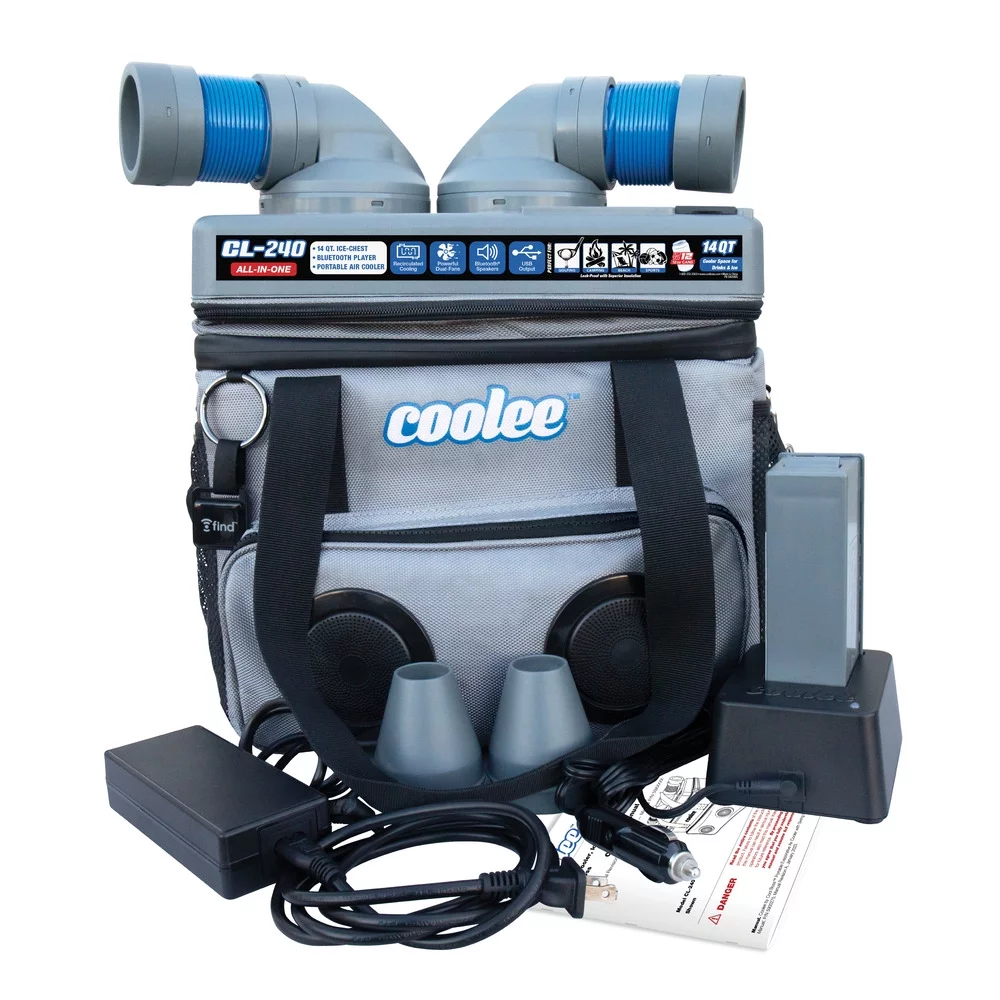 Bendpak - CL-240 - 3-in1 Portable Air Cooler - Camo- with Bluetooth Speakers