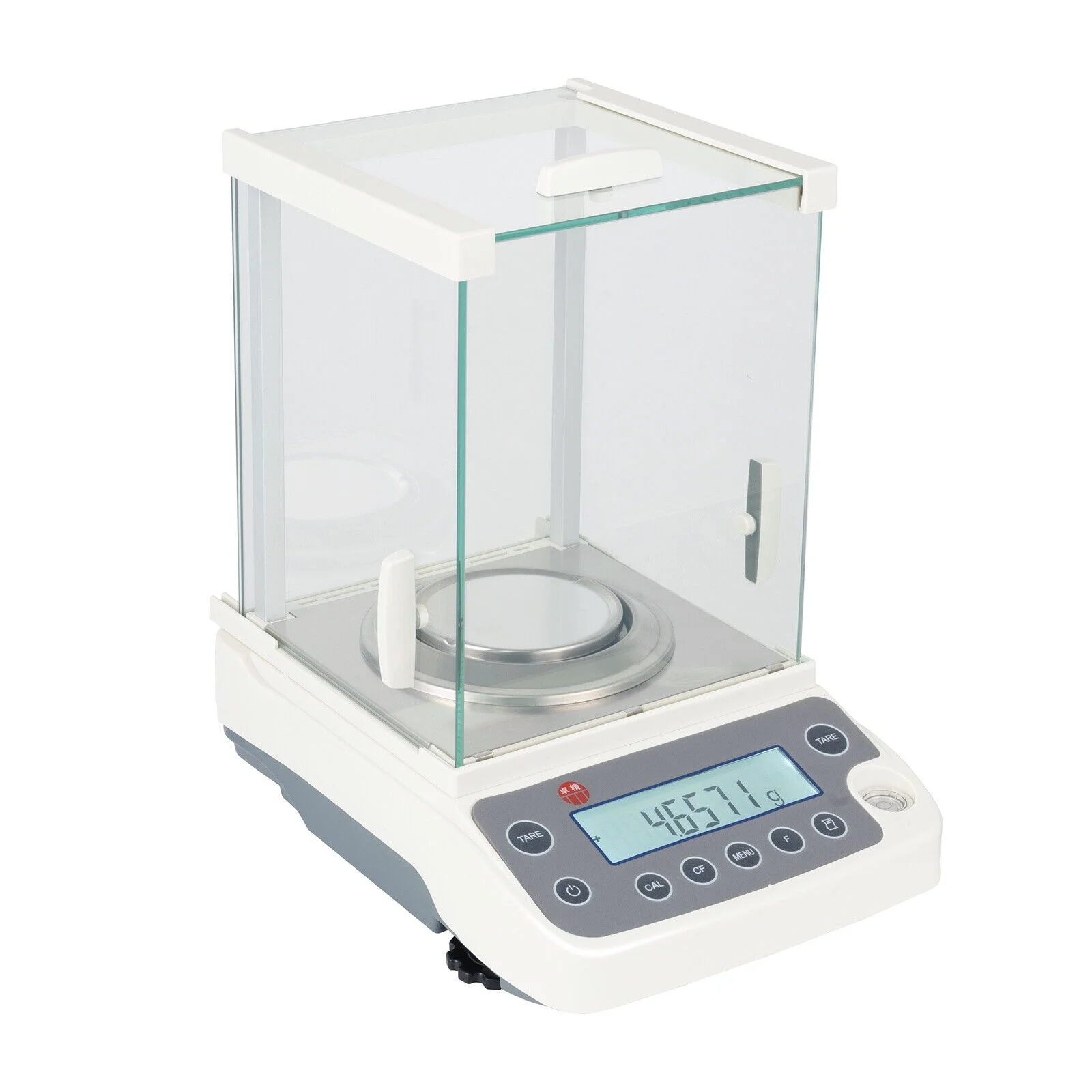 Electronic Analytical Balance 0.1 mg Lab Digital Precision Scale High Accuracy