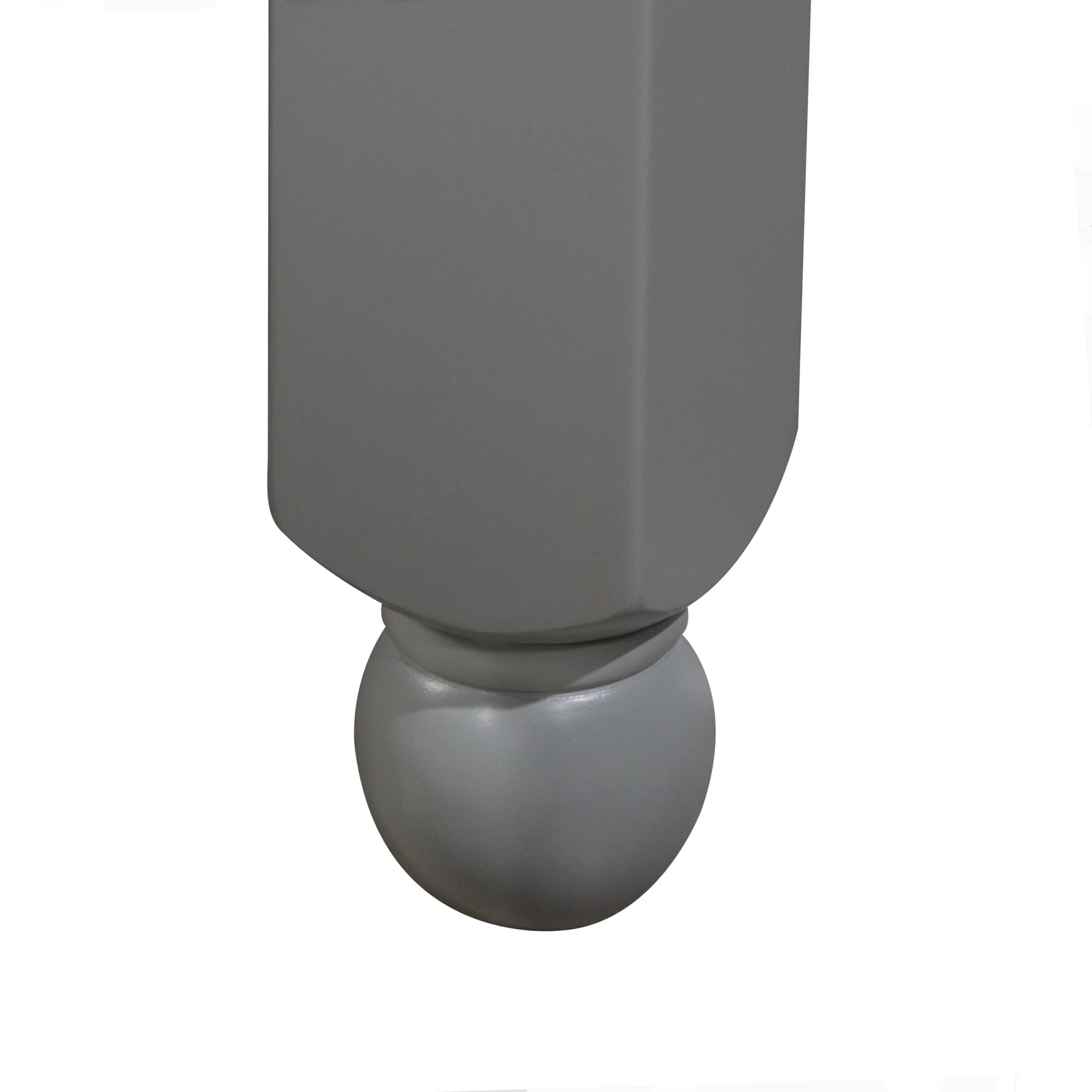 Hillsdale Furniture Augusta Wood Daybed with Roll Out Trundle, Gray