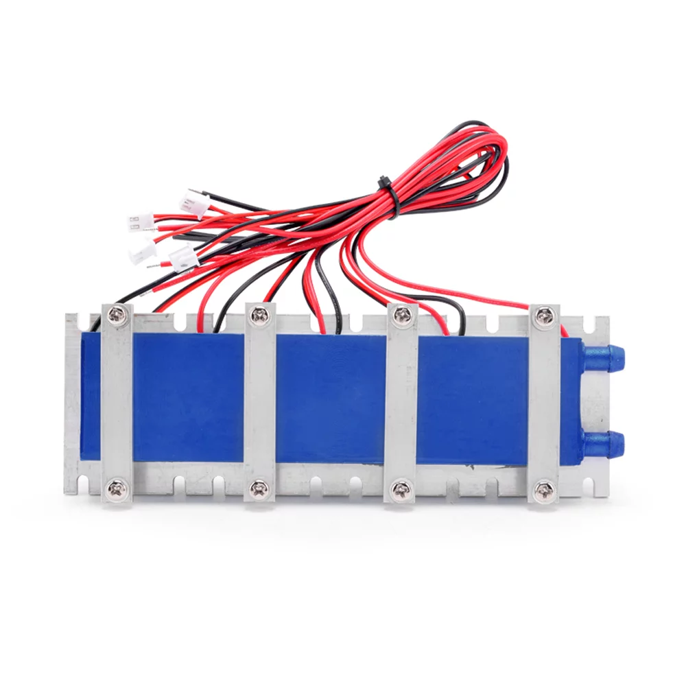 288W Thermoelectric Peltier Refrigeration Cooler 12VDC 30A Semiconductor Cooling System DIY Kit for Air Conditioning Fan