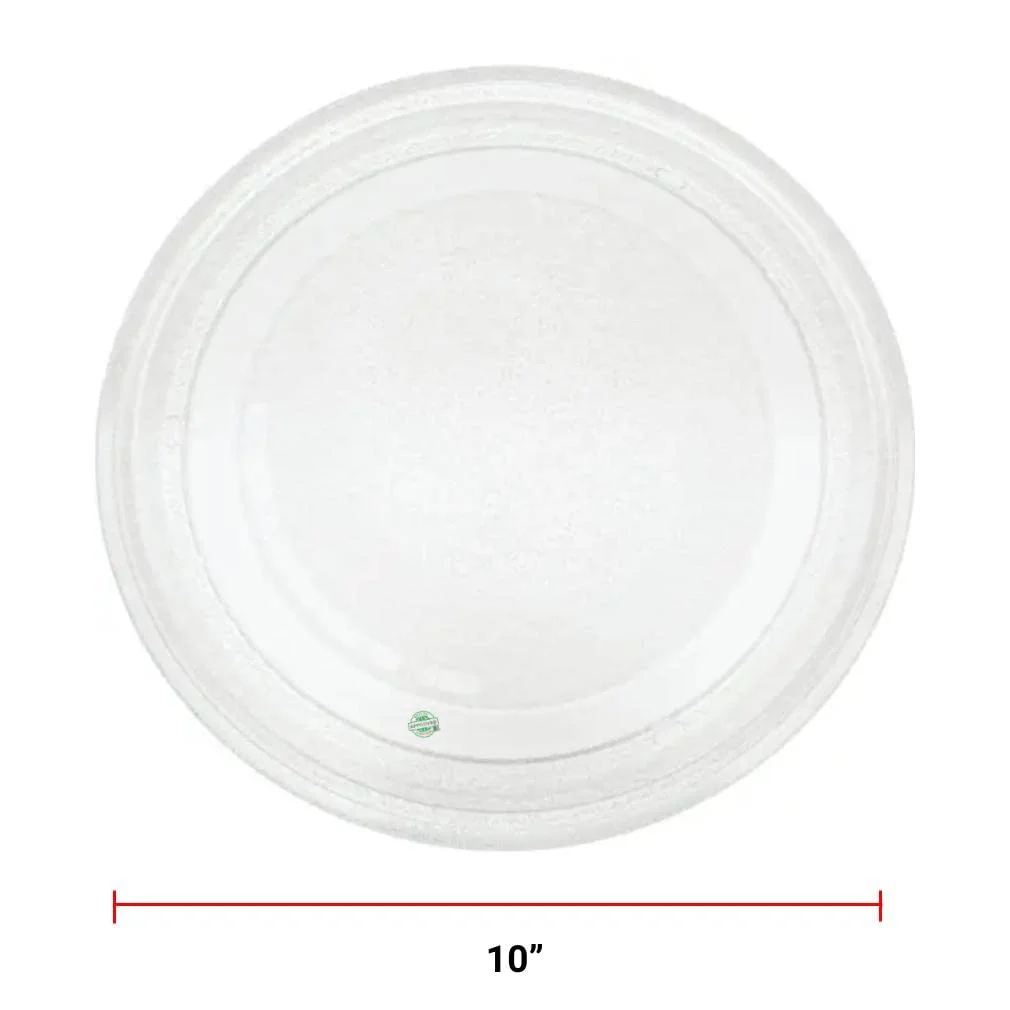 GLOB PRO SOLUTIONS WP8205098 Microwave Glass Cooking Tray 10