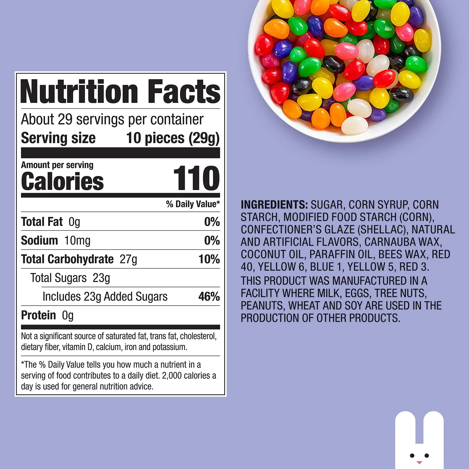 Brach's Classic Jelly Beans - 30-oz. Resealable Bag