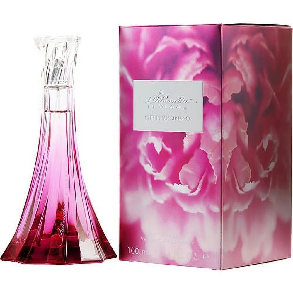 Christian Siriano Silhouette in Bloom Eau de Parfum Spray - 3.4 oz - Floral Elegance