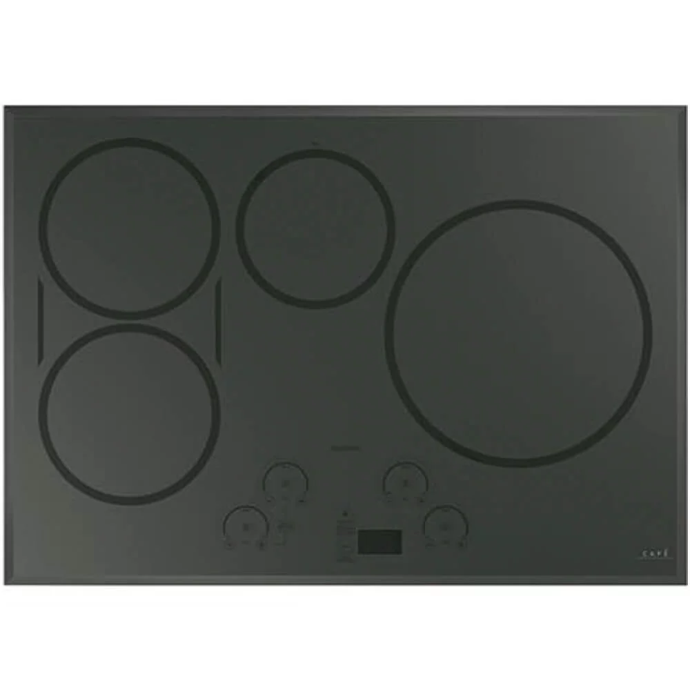 Café CHP95302MSS 30 inch Slate Gray 4 Burner Built In Touch Control Induction Cook Top