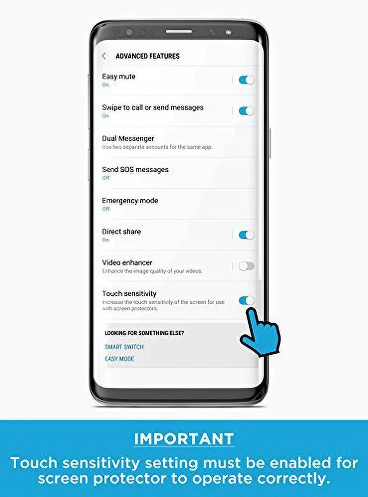 [Case Compatible] Galaxy S9 Tempered Glass Screen Protector, MagGlass (XT90 Scratchproof/Shatterproof) Reinforced Screen Guard w/Pixel Grid Technology (Includes Precision applicator)