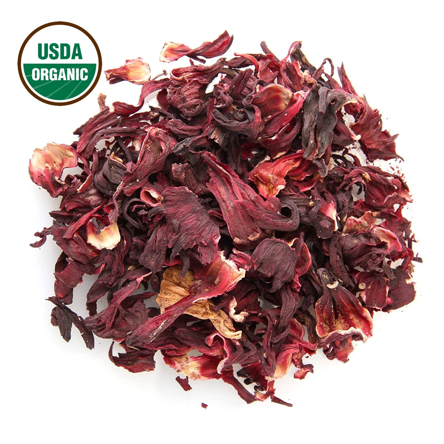 ORGANIC HIBISCUS FLOWER WHOLE | Bulk Hibiscus sabdariffa | 16 oz Hibiscus Flower Tea | Dried Herbs | Metaphysical | Natural Herbs