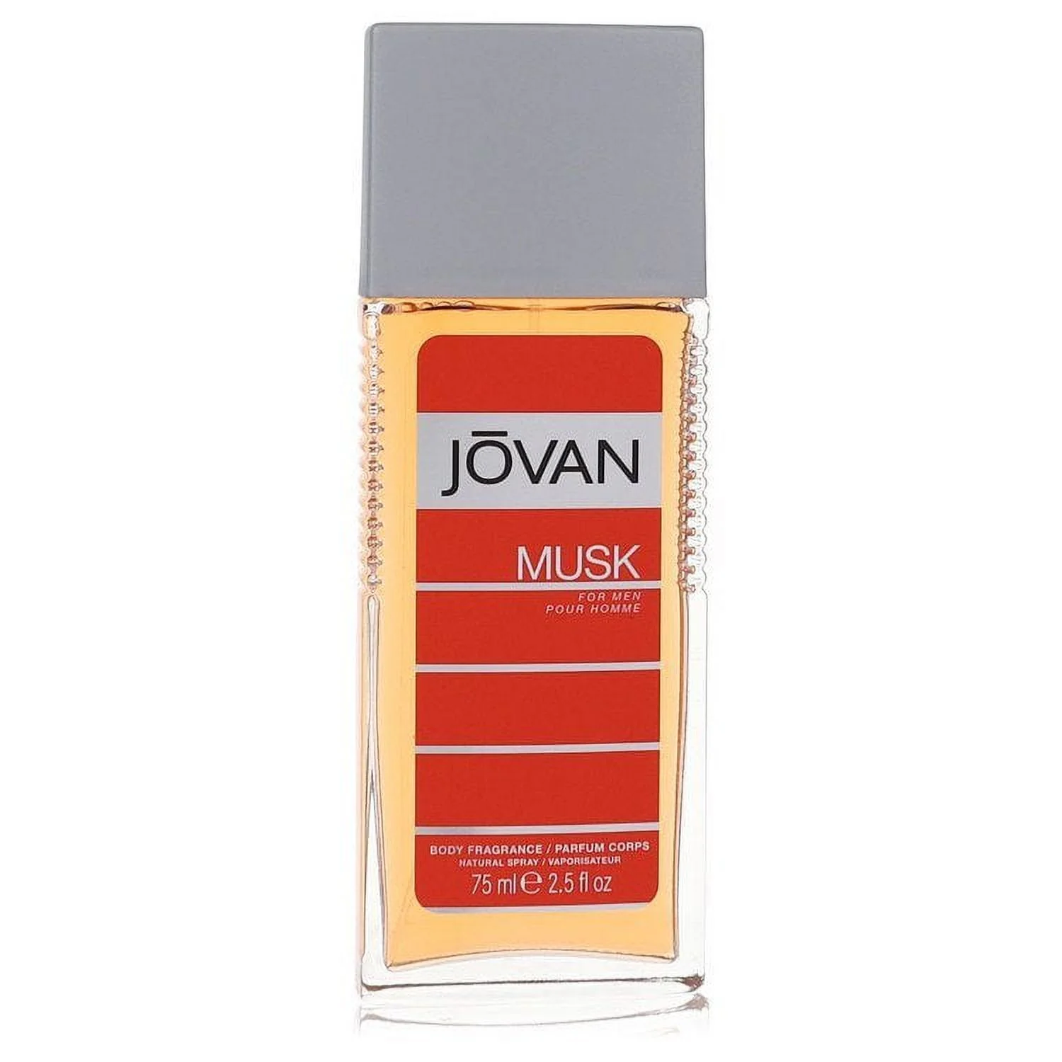 Jovan Musk by Jovan Body Spray - Essence of Floral, Woodsy, Musk with Citrus