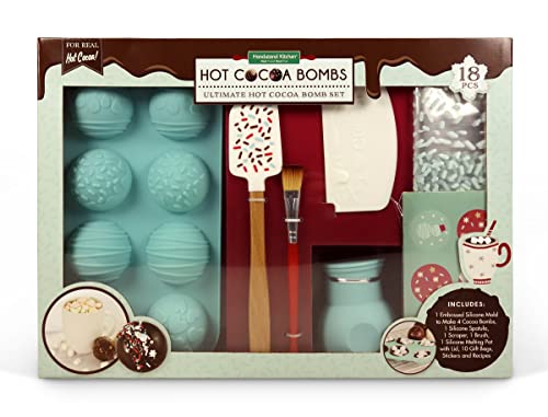 Handstand Kitchen I Love Hot Cocoa Bombs Making Kit