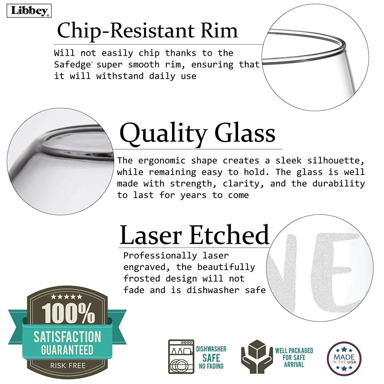 Because 2020 Funny Quarantine Gift Laser Etched Stemless Wine Glass - 15 Oz