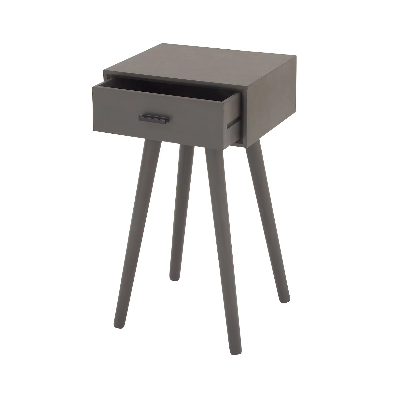Urban Designs Aviano Casual Modern Space Wood Accent Table - Grey