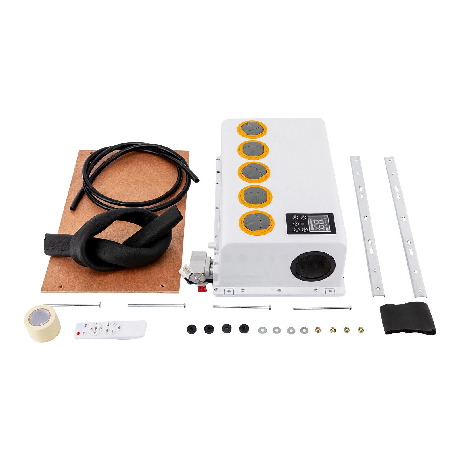 MONIPA Air Conditioner Mini Split AC 6800 BTU ONLY COLD 12V w/Remote Control