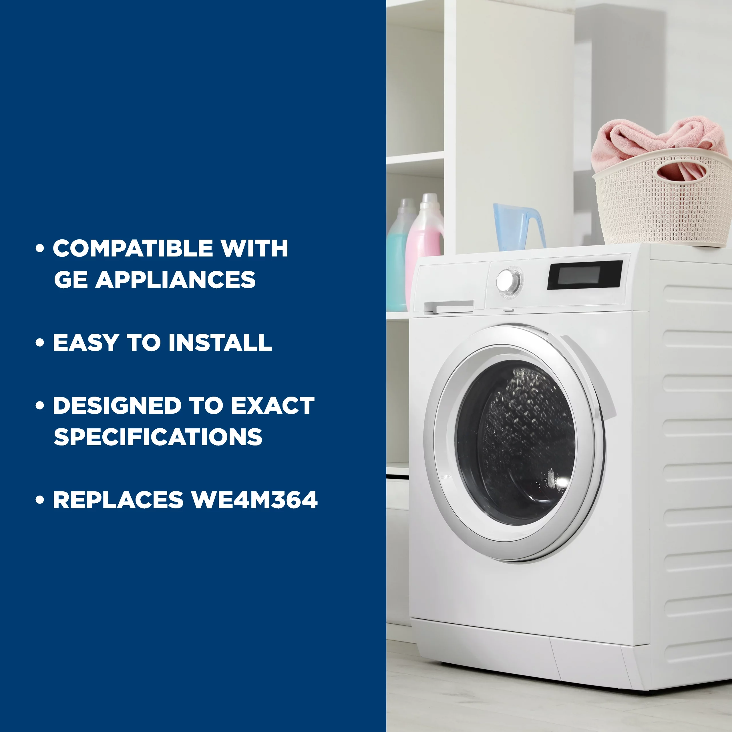 GE Appliances WE4M533 Dryer Timer