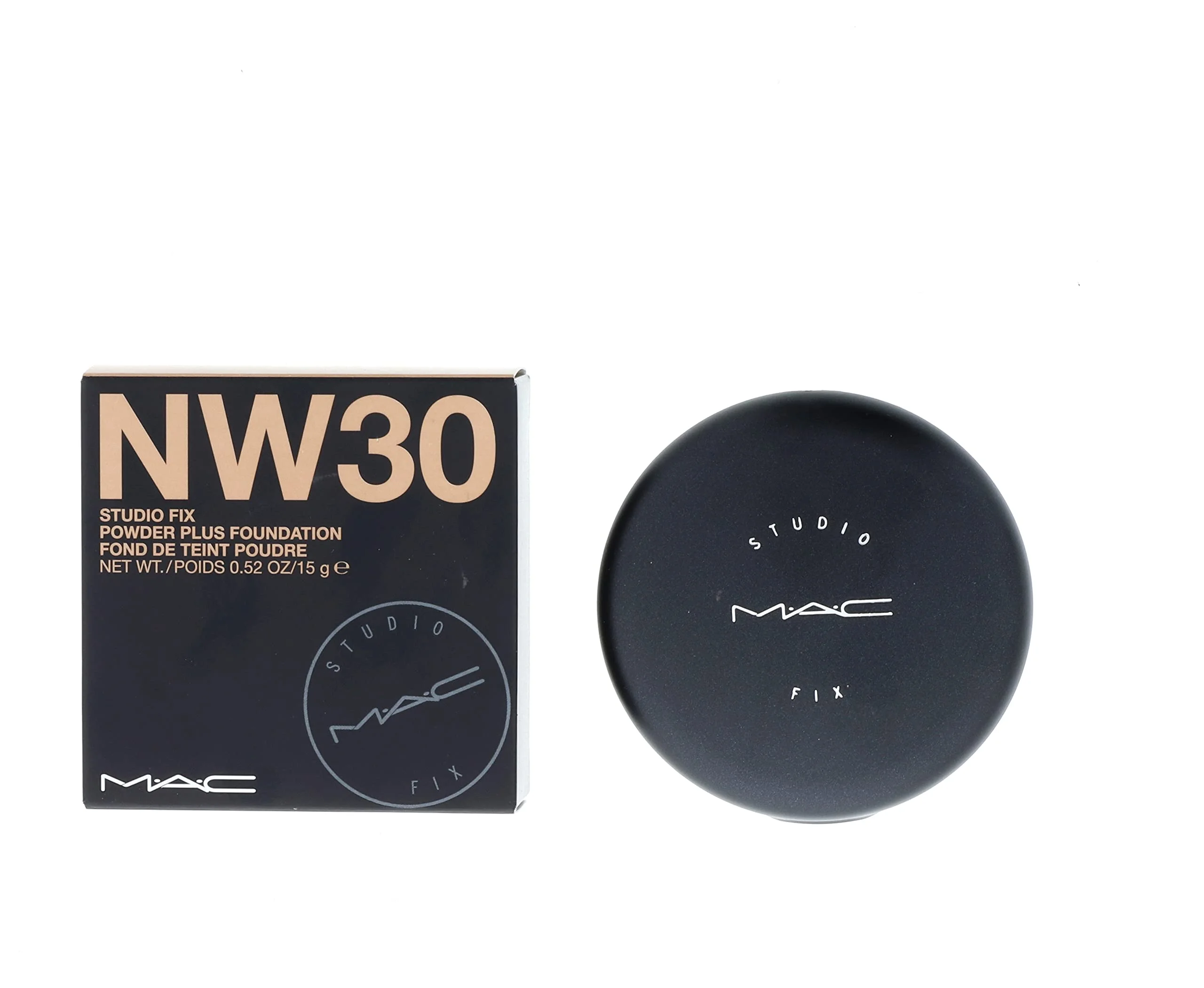 Mac, Studio Fix Powder Plus Foundation Nw30 15G0.52Oz, 1 Count