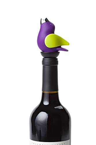 Wine Pourer - Brown and Copper