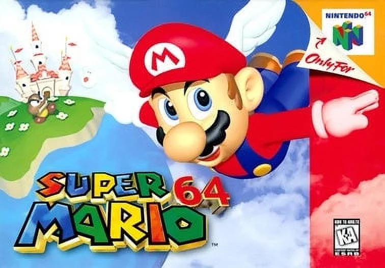 Super Mario 64 - Nintendo 64