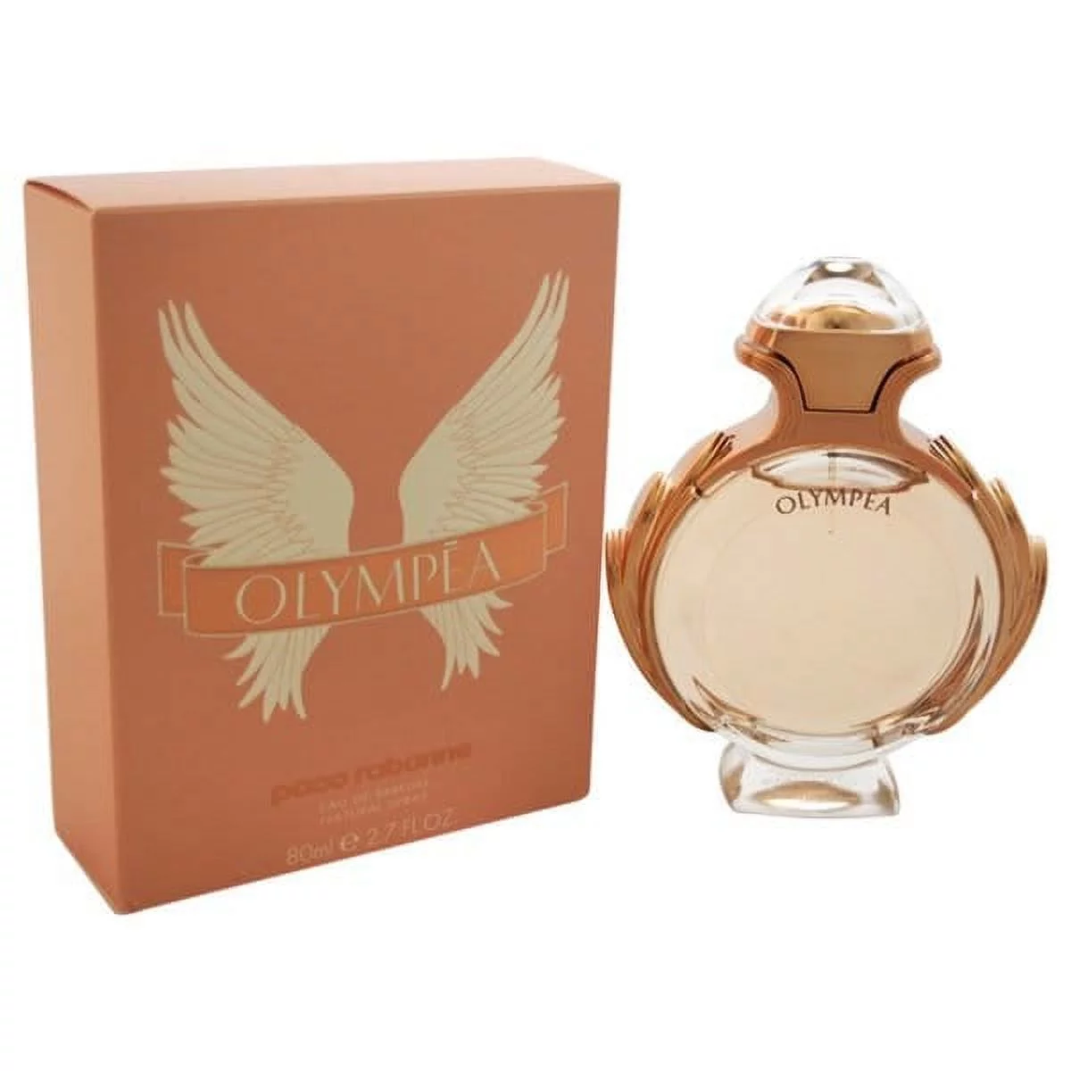 Olympea Eau De Parfum Spray By Paco Rabanne2.7 Oz (Pack 2)