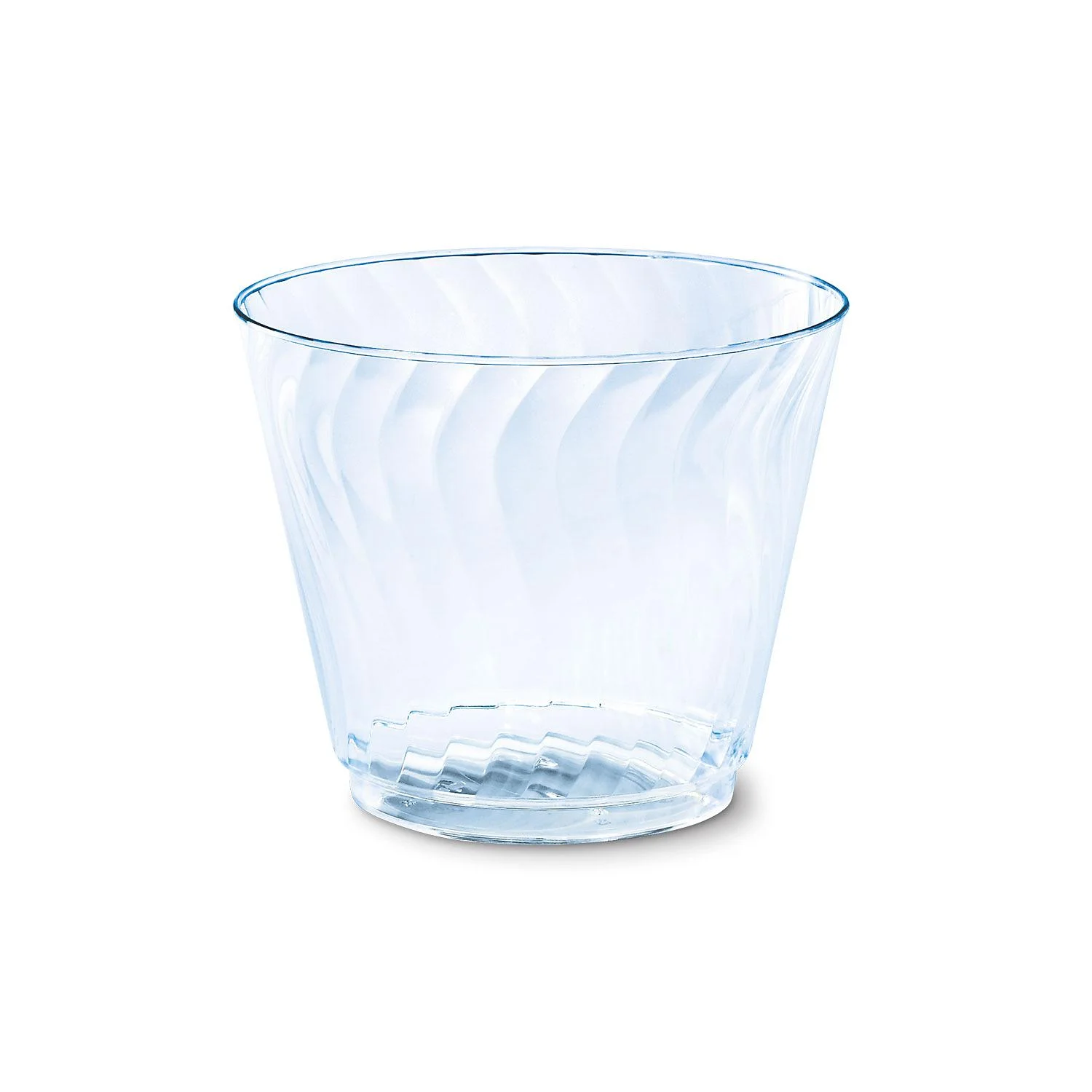 2 Pack | Chinet 9 oz Clear Crystal Cups, 100 Count