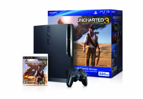 PS3 320GB Uncharted 3 Bundle