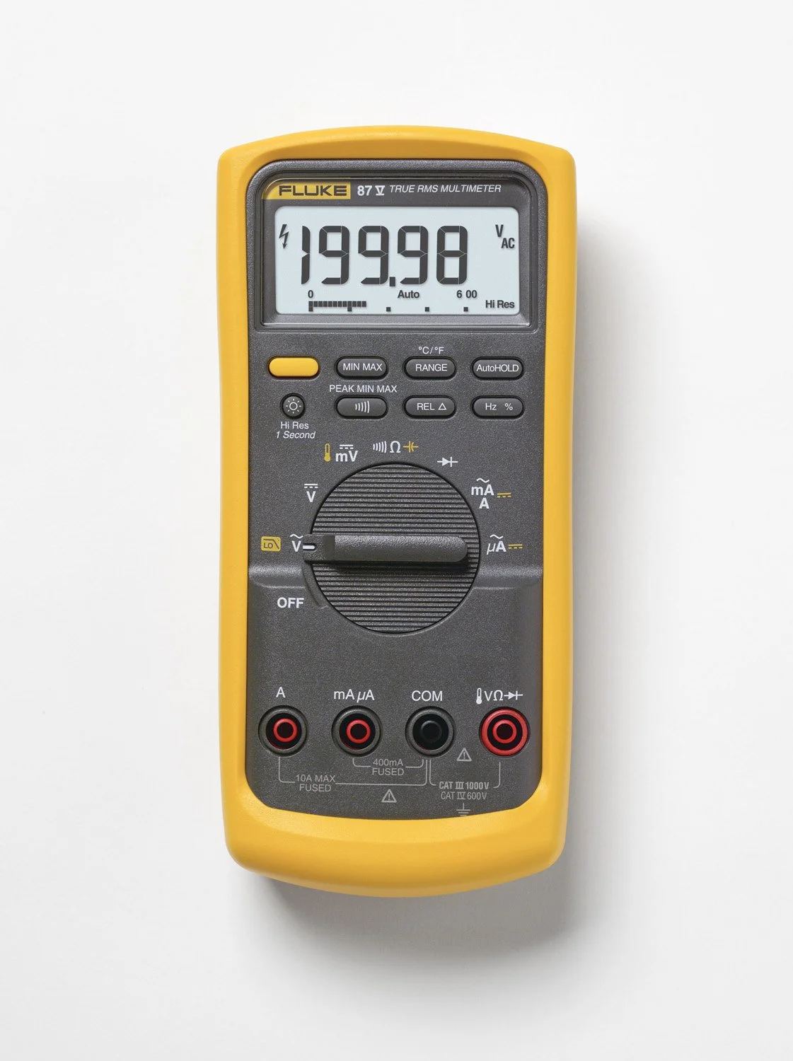 Fluke Digital Multimeter Kit,10 Max. AC Amps
