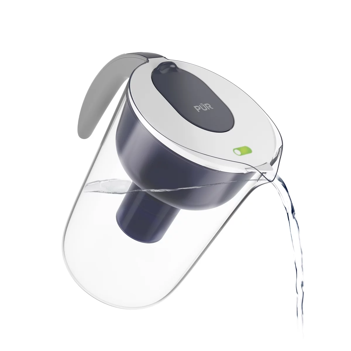 PUR 10-Cup Water Pitcher Filtration System, 10.2