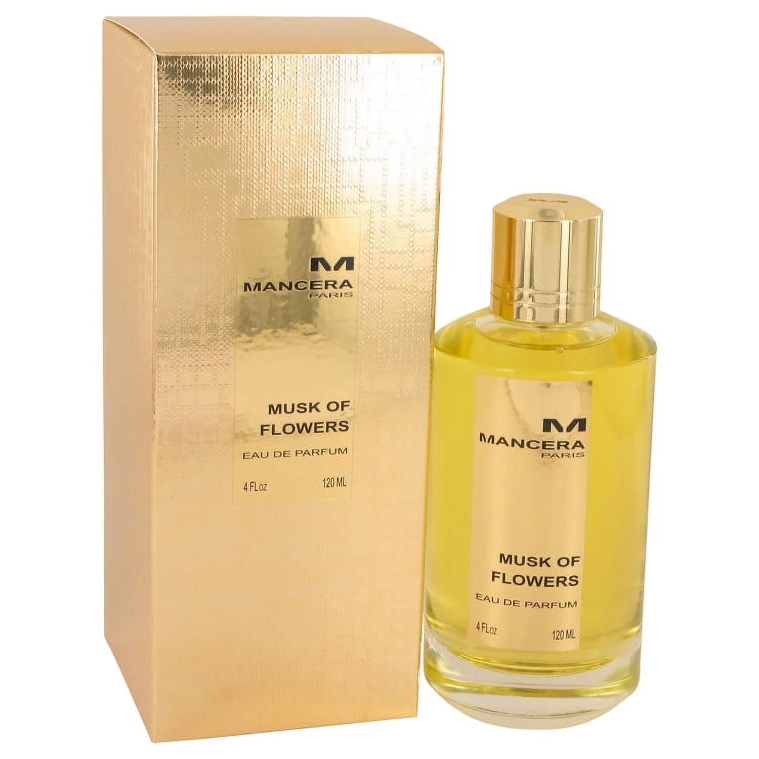 Mancera Musk of Flowers by Mancera Eau De Parfum Spray 4 oz for Female