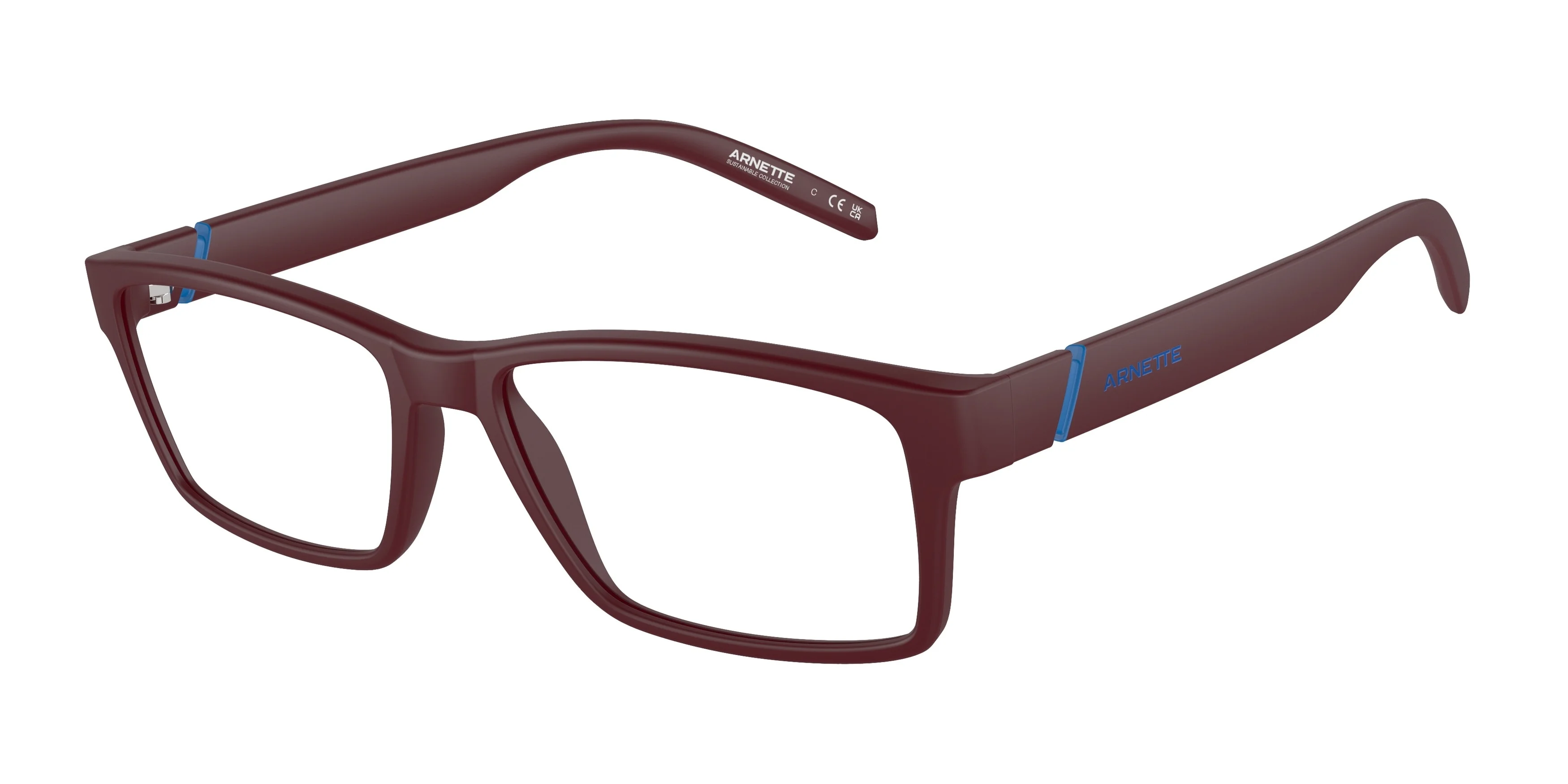 Eyeglasses Arnette AN 7179 2905 Leonardo Matte Bordeaux