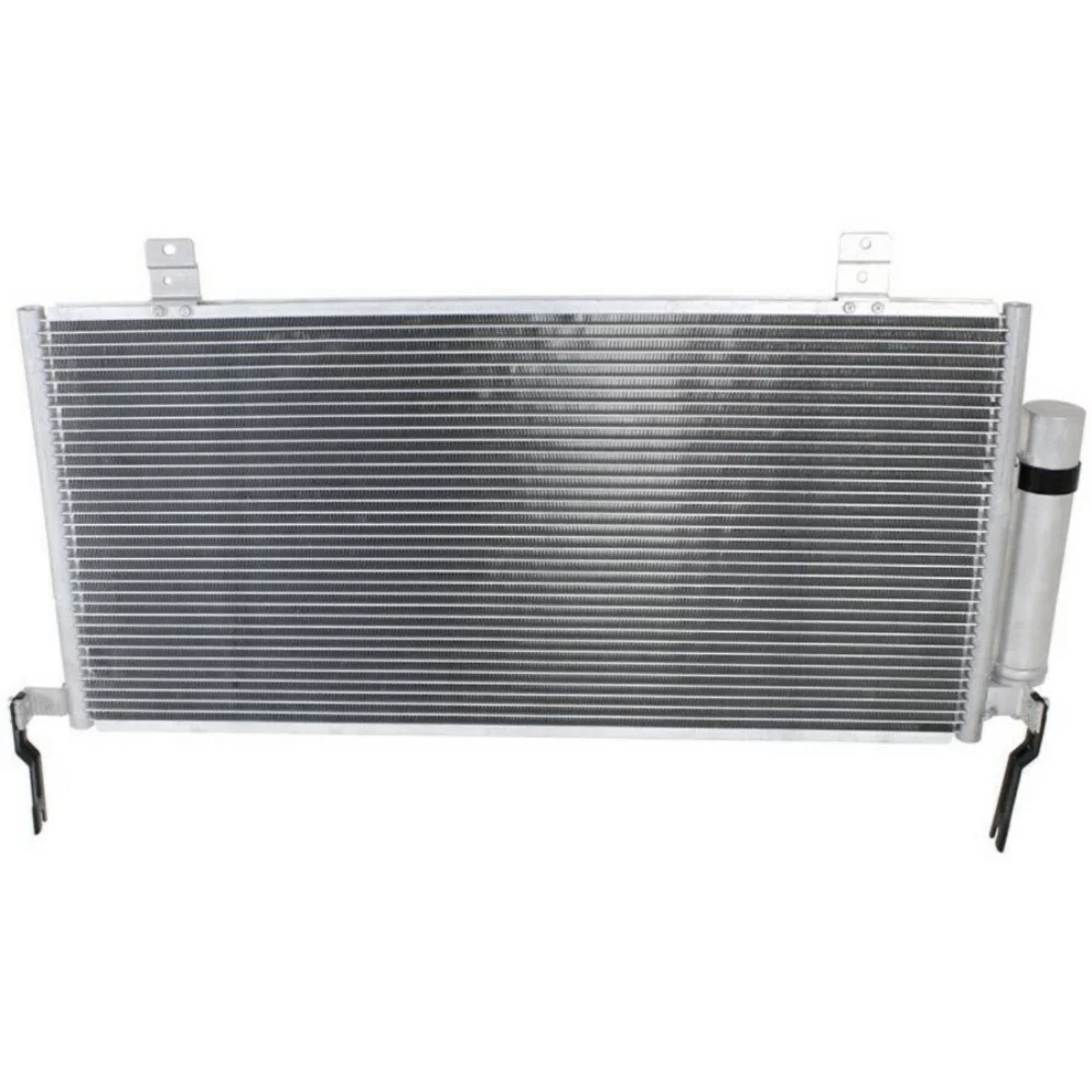 AC Condenser A/C Air Conditioning with Receiver Drier For 04-12 Galant Sedan Fits select: 2007-2009 MITSUBISHI GALANT ES, 2006 MITSUBISHI GALANT ES HIGH/LS HIGH