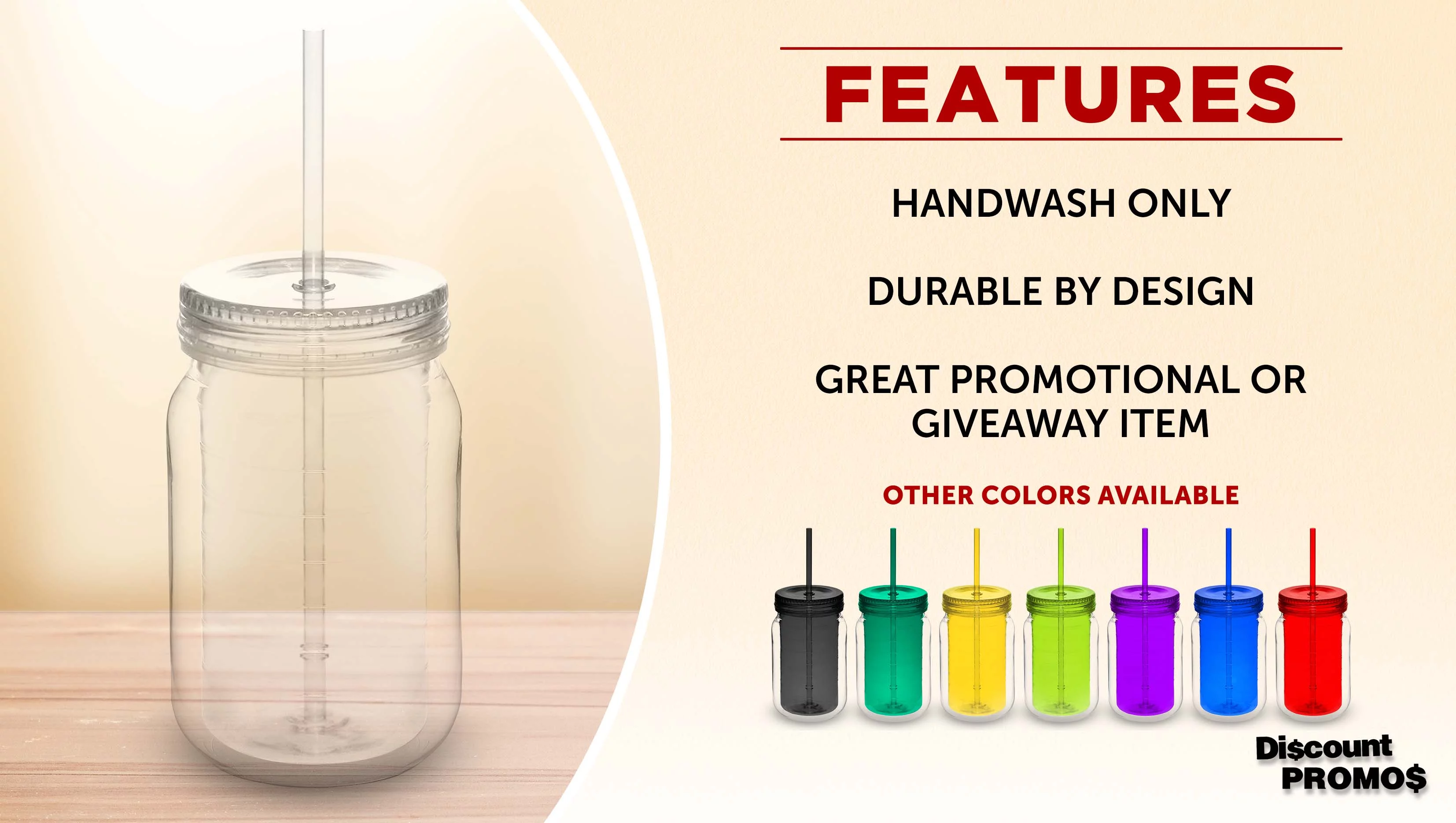 Acrylic Tumblers with Straw 18 oz. Set of 10, Bulk Pack - Perfect for Smoothies, Iced Coffee, Soda, Other Beverages - Clear