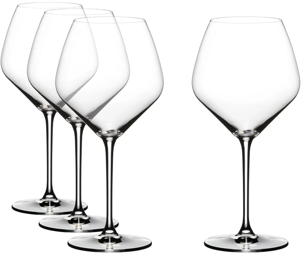 Riedel Extreme Pinot Noir Glasses Value Gift Pack (Buy 3 Get 4)